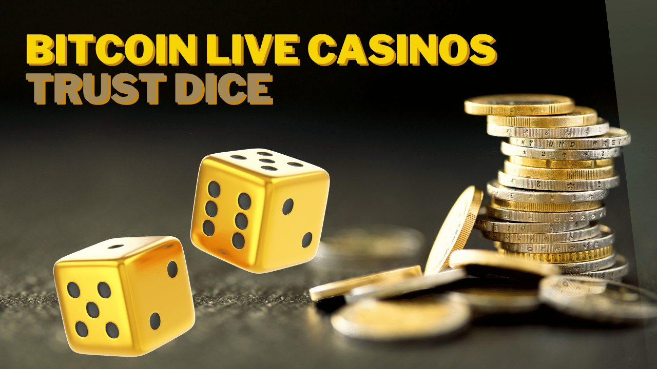 Bitcoin Live Casinos Trust Dice
