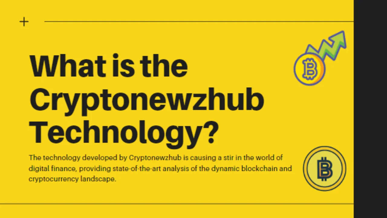 What is the Cryptonewzhub Technology