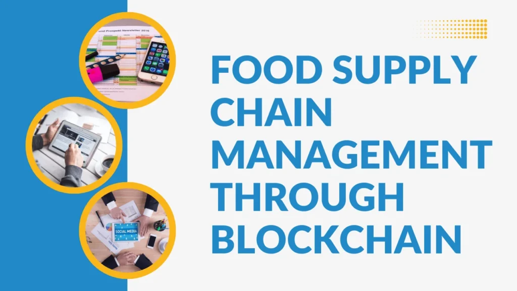 Food Supply Chain Management through Blockchain