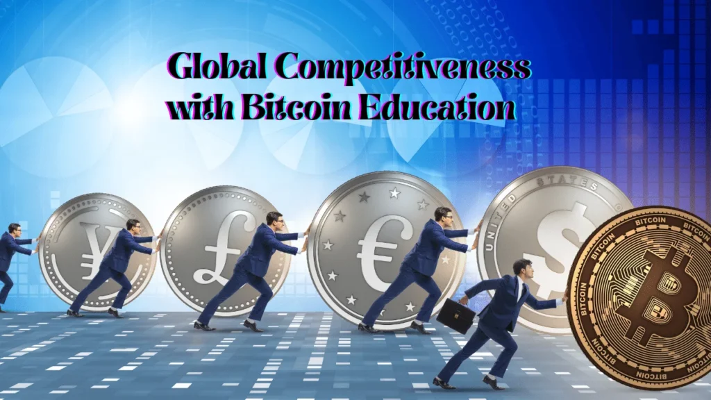 Global Competitiveness with Bitcoin Education