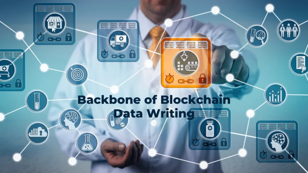 Backbone of Blockchain Data Writing