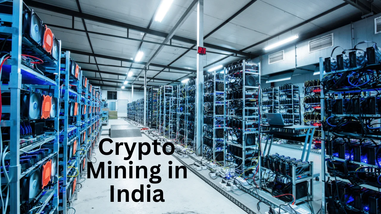Crypto Mining in India