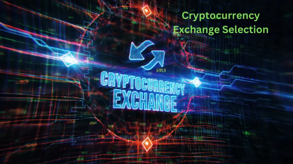 Cryptocurrency Exchange Selection