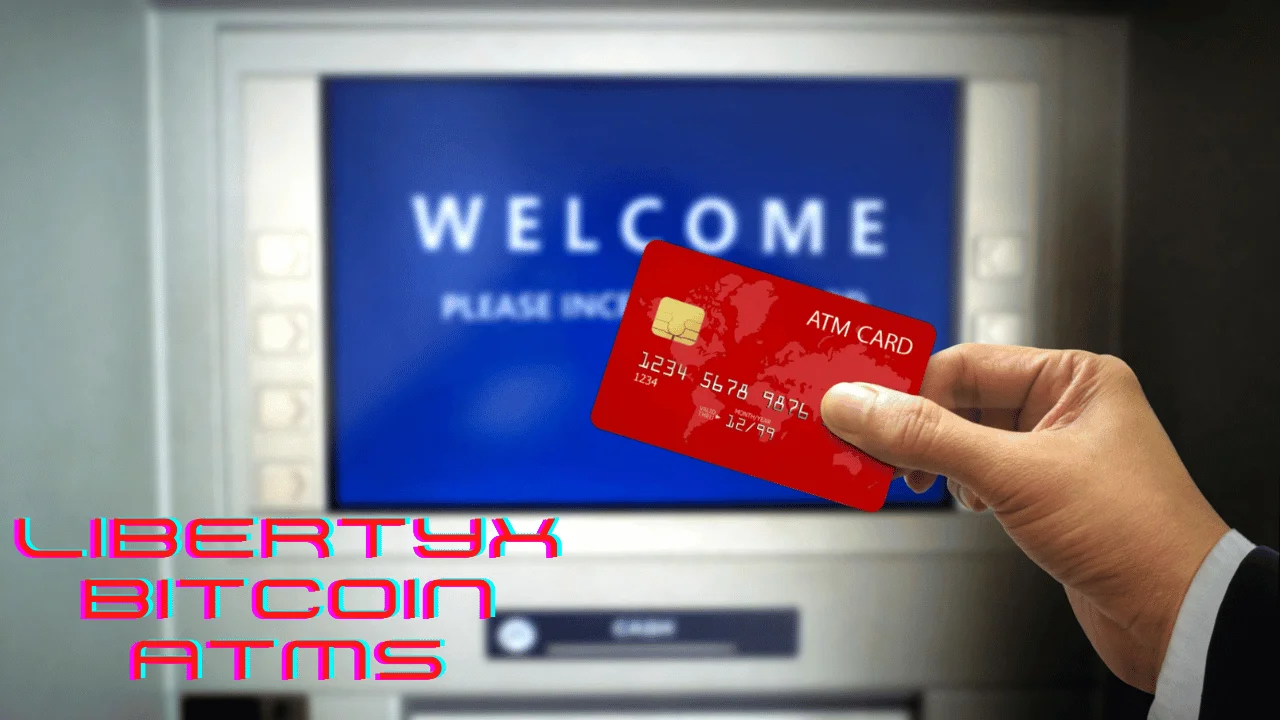 LibertyX Bitcoin ATMs