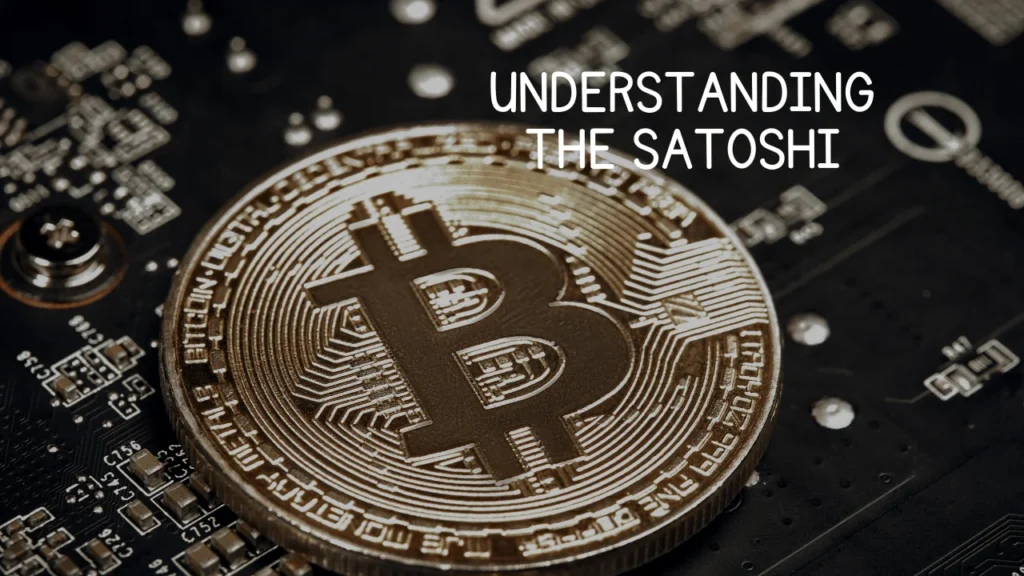 Understanding the Satoshi