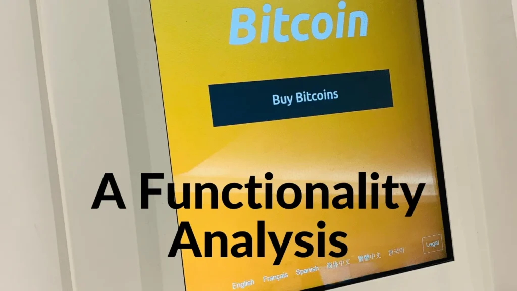 A Functionality Analysis