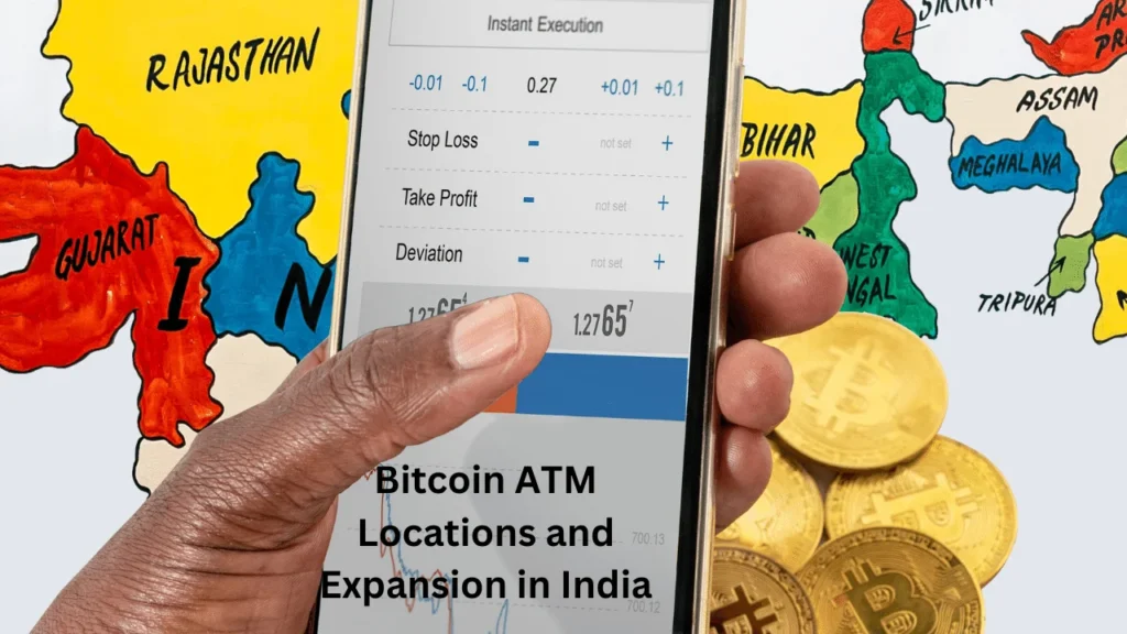 Bitcoin ATM Locations and Expansion in India