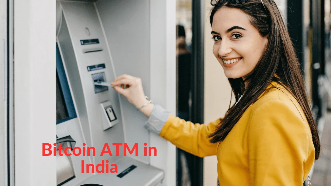 Bitcoin ATM in India