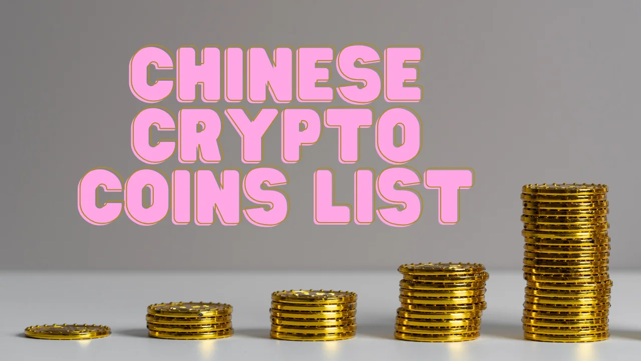 Chinese Crypto Coins List