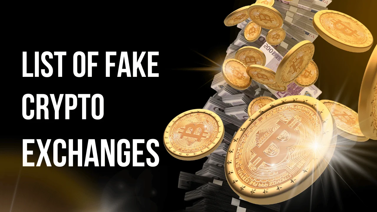 List of Fake Crypto Exchanges