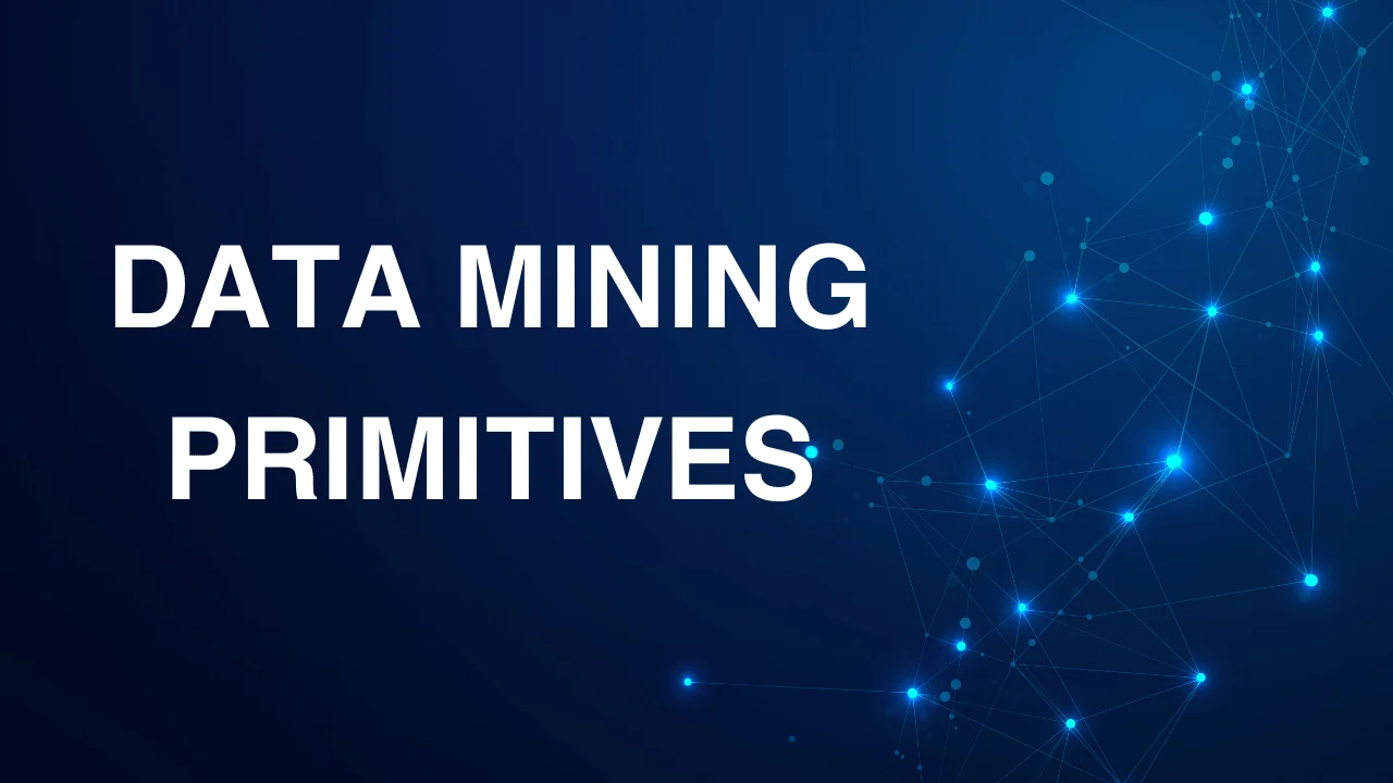 Data Mining Primitives