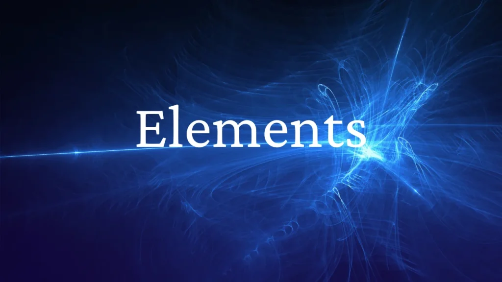 Elements 