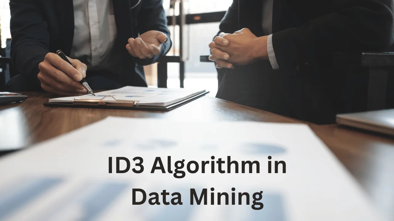 ID3 Algorithm in Data Mining