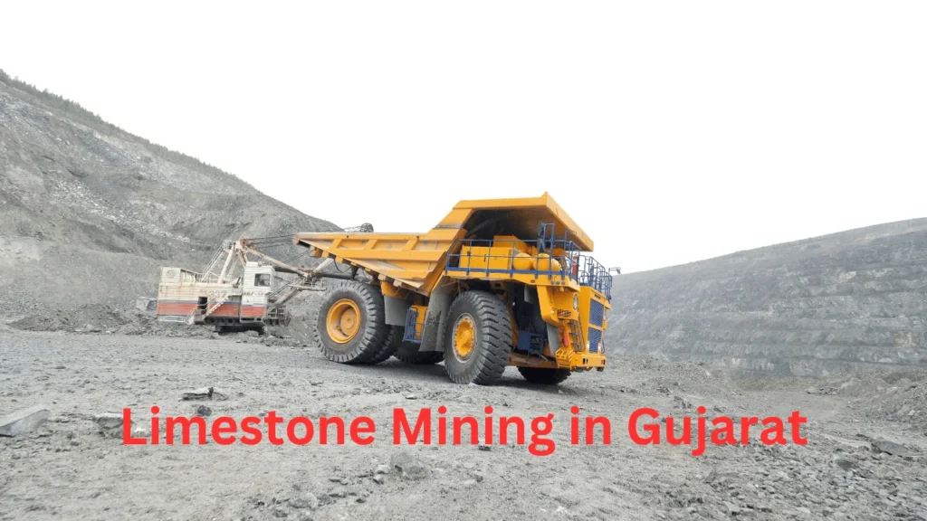 Limestone Mining in Gujarat