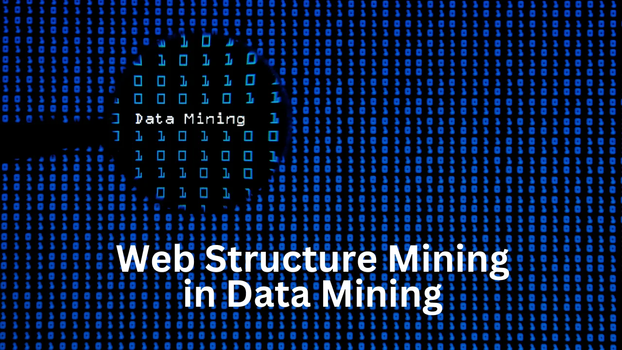 Web Structure Mining in Data Mining
