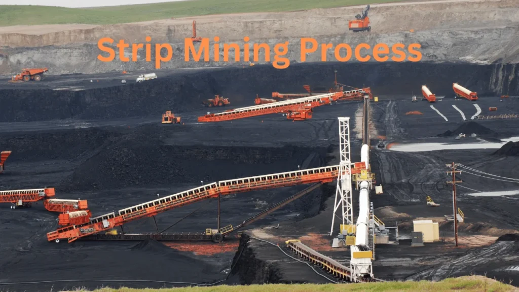 Strip Mining Process