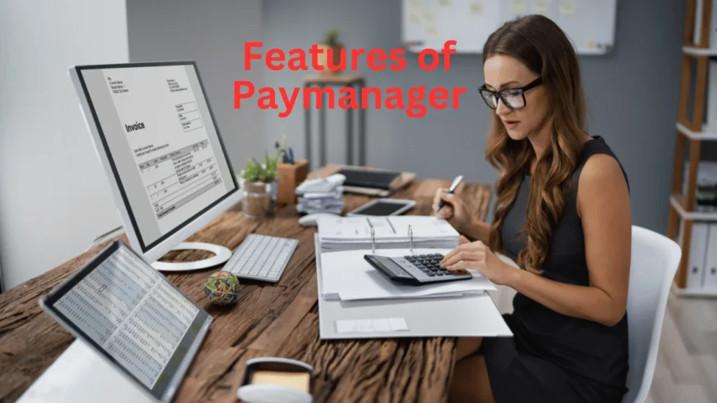 Features of Paymanager