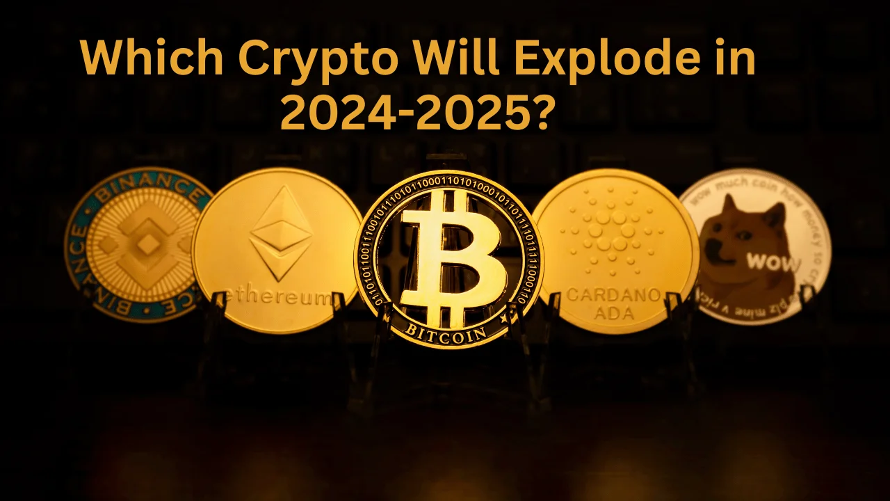 Which Crypto Will Explode in 2024-2025?