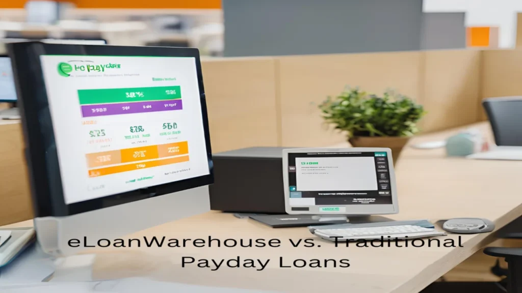 eLoanWarehouse vs. Traditional Payday Loans