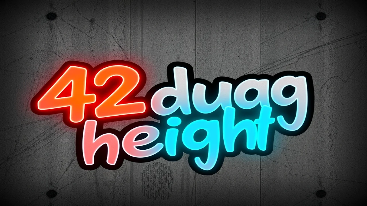 42 dugg height