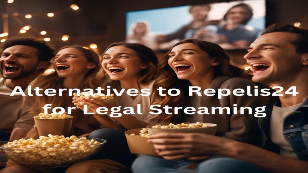 Alternatives to Repelis24 for Legal Streaming