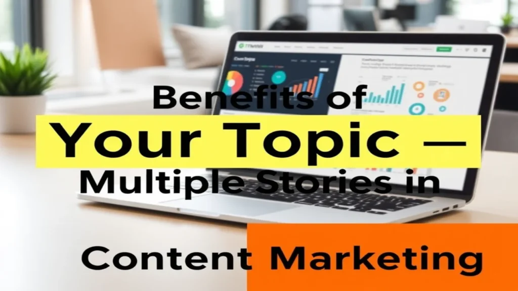 Benefits of "Your Topics | Multiple Stories" in Content Marketing