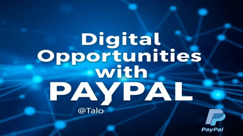 Digital Opportunities with PayPal