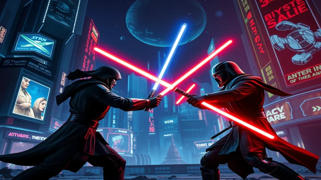 Raising the Bar for Star Wars Video Games