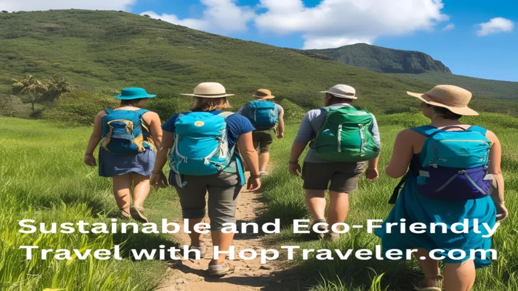 Sustainable and Eco-Friendly Travel with HopTraveler.com