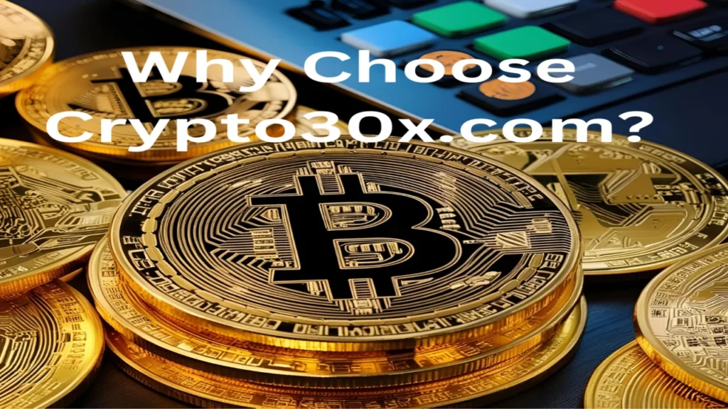 Why Choose Crypto30x.com?