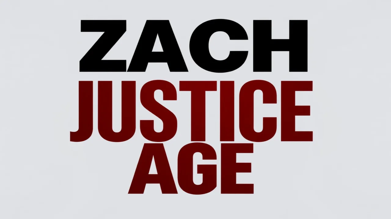 Zach Justice Age