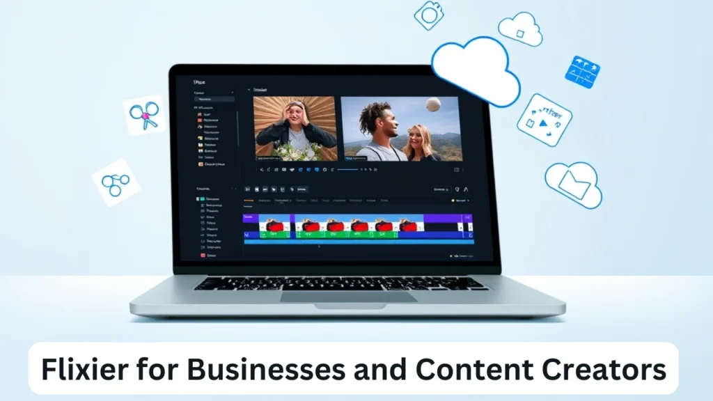 Flixier for Businesses and Content Creators